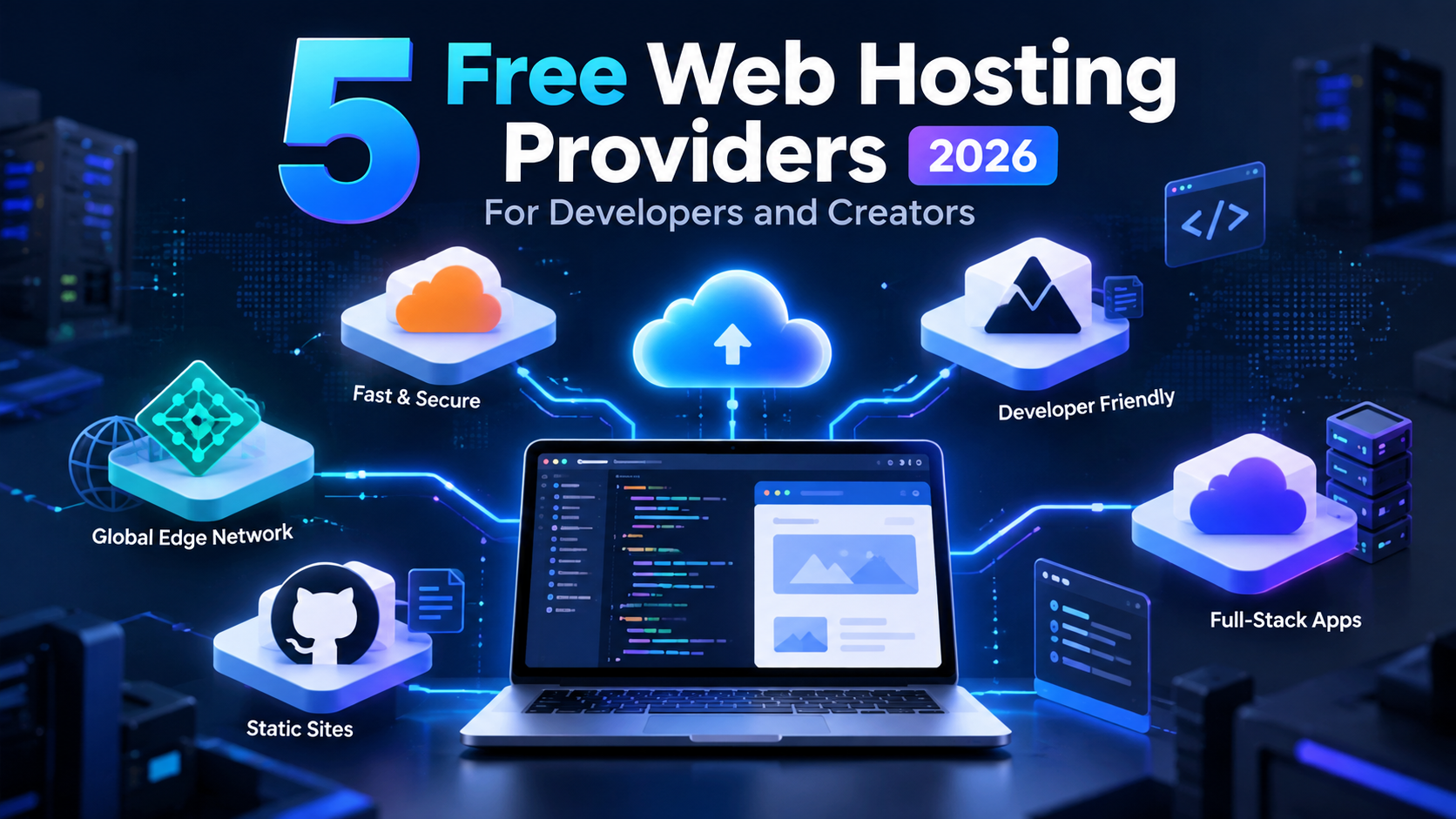 5 Reliable Free Web Hosting Providers for Developers and Creators in 2026