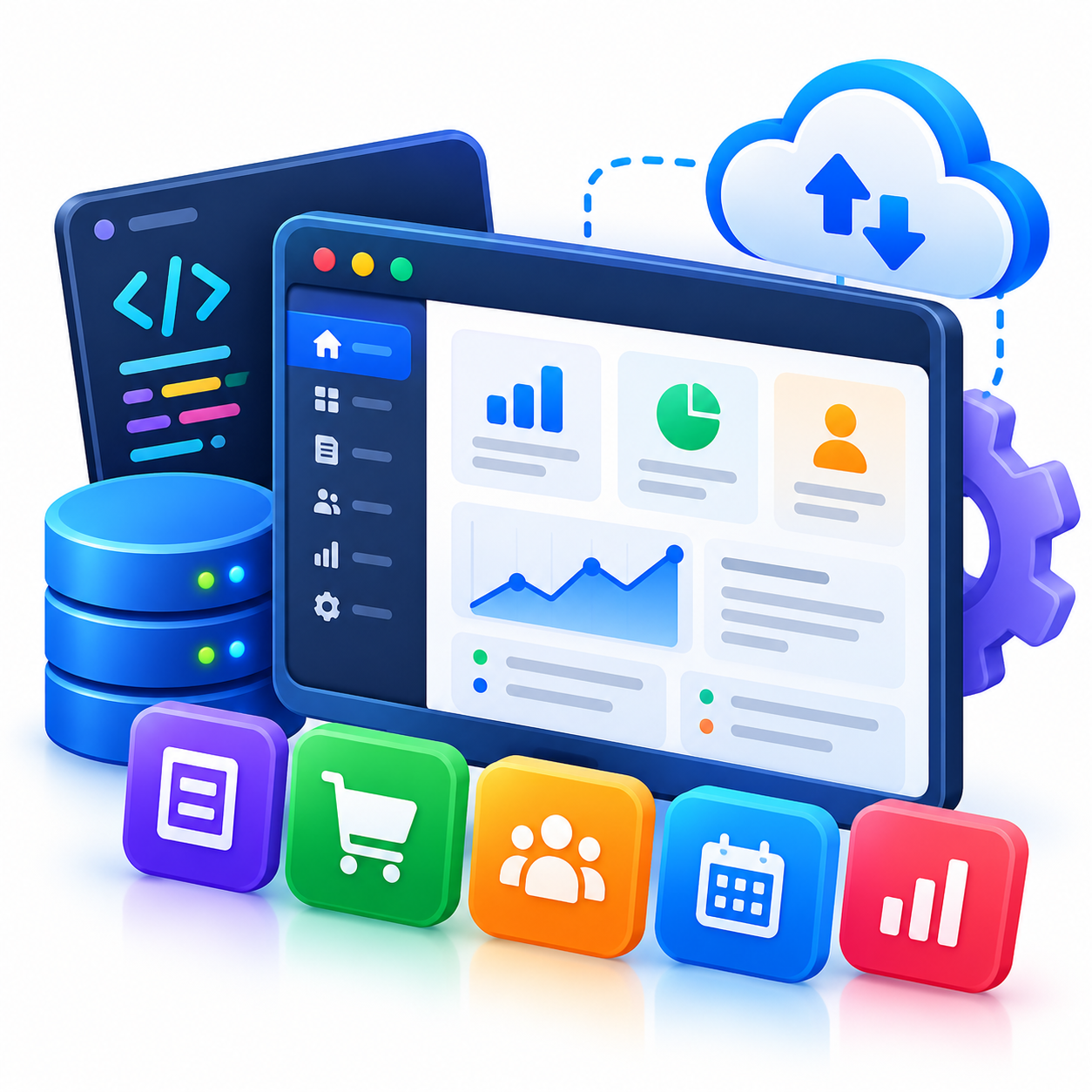 Custom Web Applications