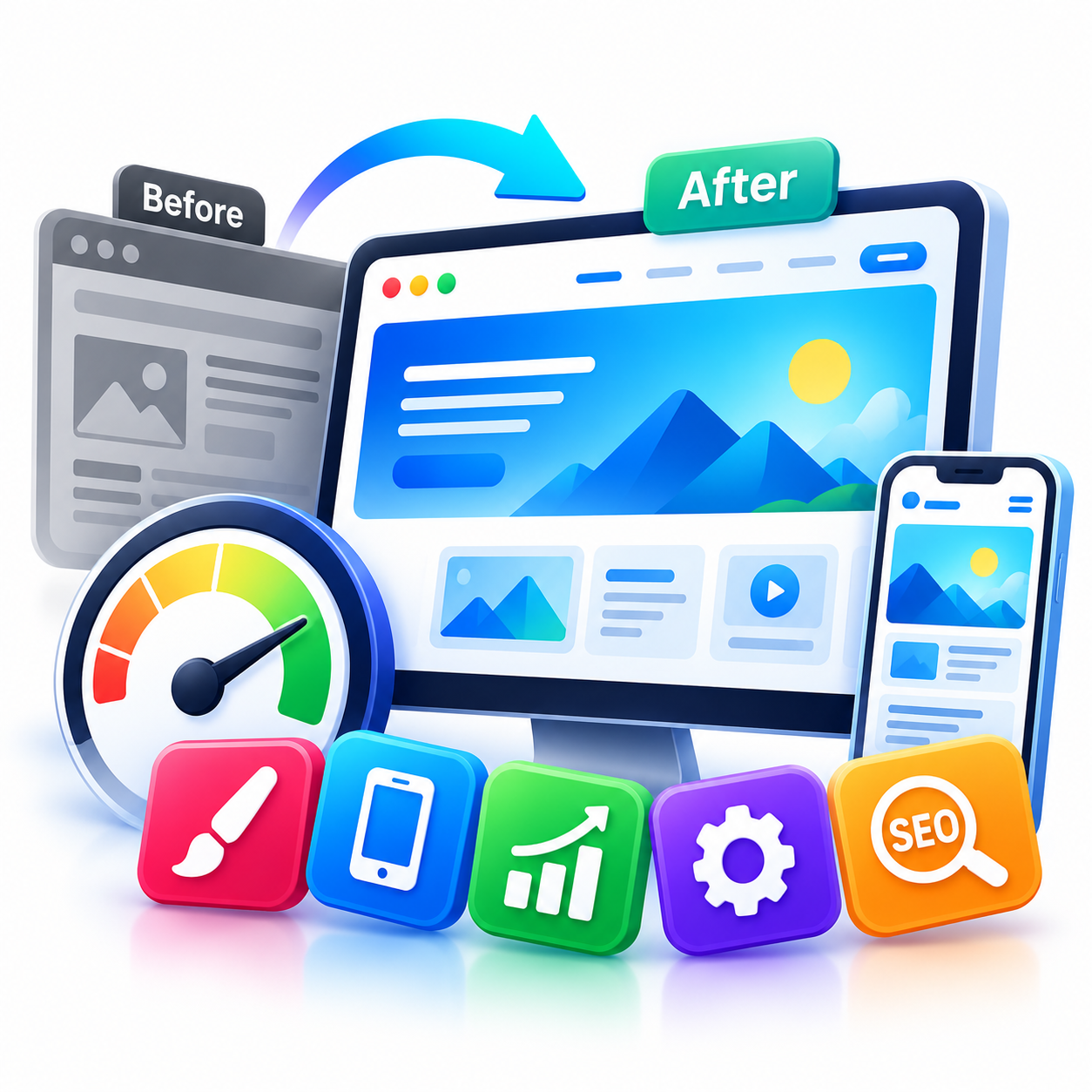 Website Redesign & Optimization