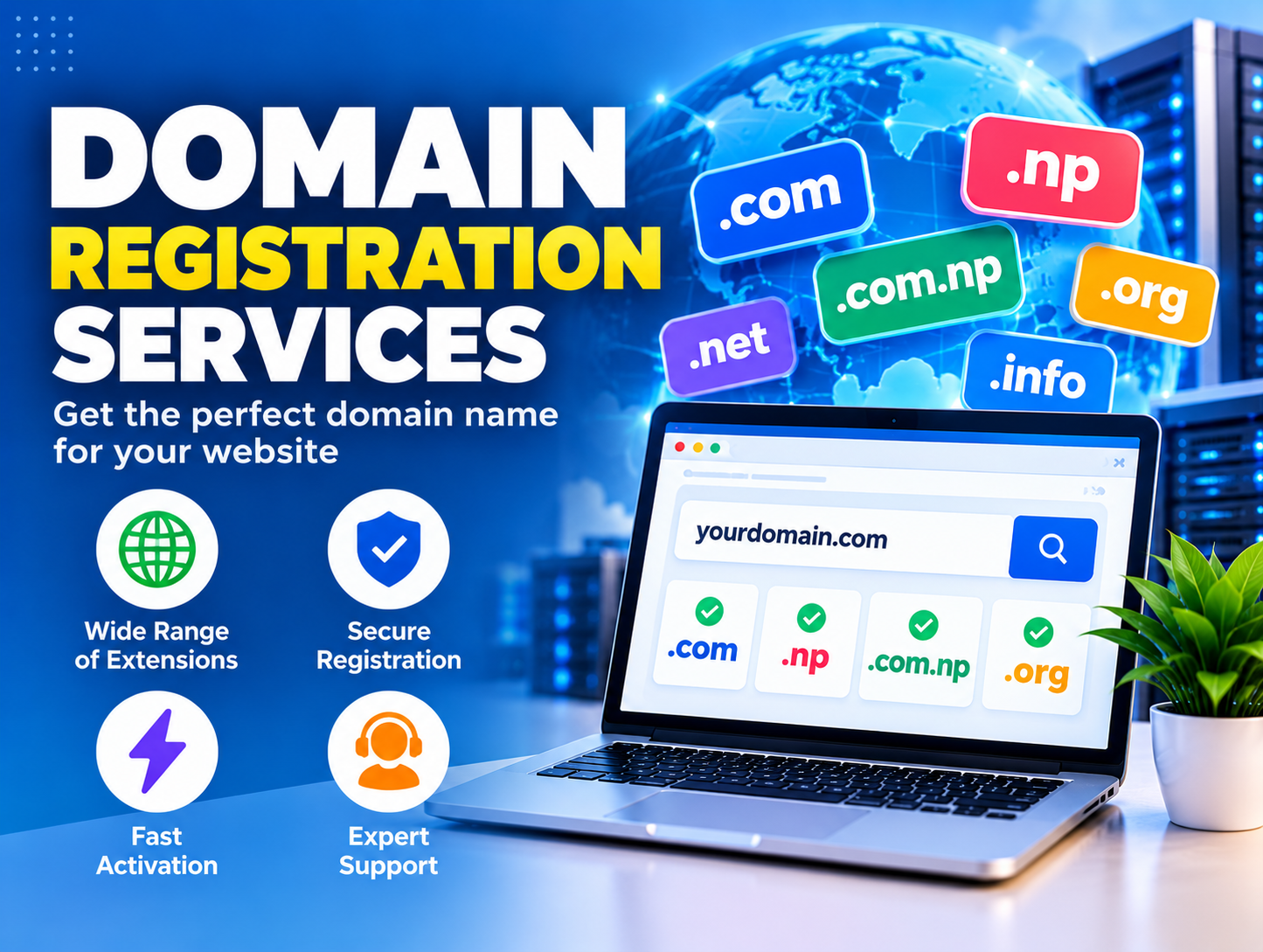 Domain Registration