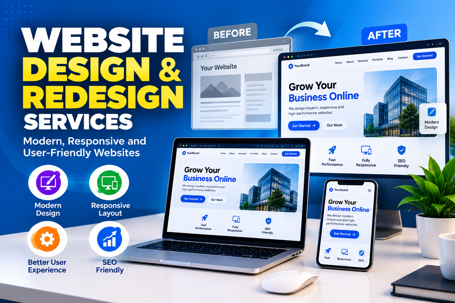 Website Design & Redesign